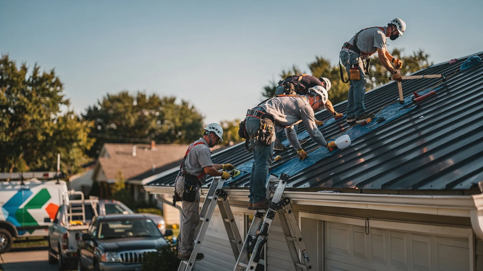 Metal Roof Installation in Sacramento, CA near me